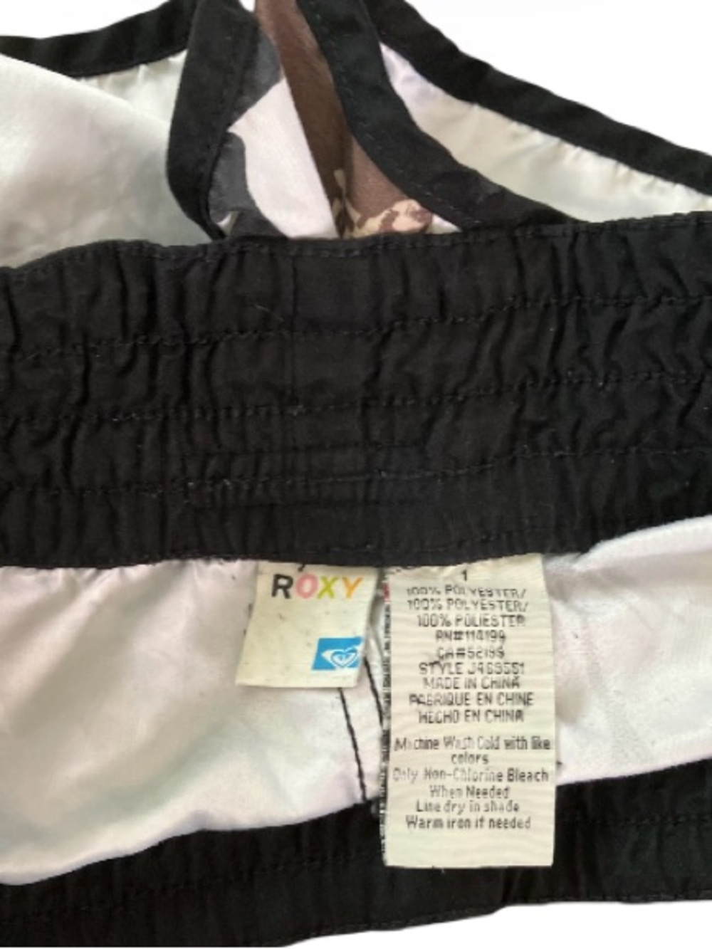 Roxy Floral Short Board Shorts - Picture 4 of 4
